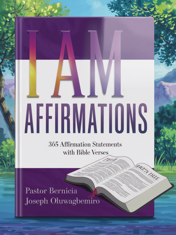 'I AM' AFFIRMATION WITH BIBLE VERSES(Kindle edition)